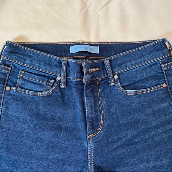 Banana Republic Skinny Ankle Jeans 25P - Picture 5 of 7